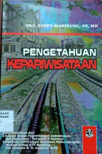 Image of Pengetahuan Kepariwisataan